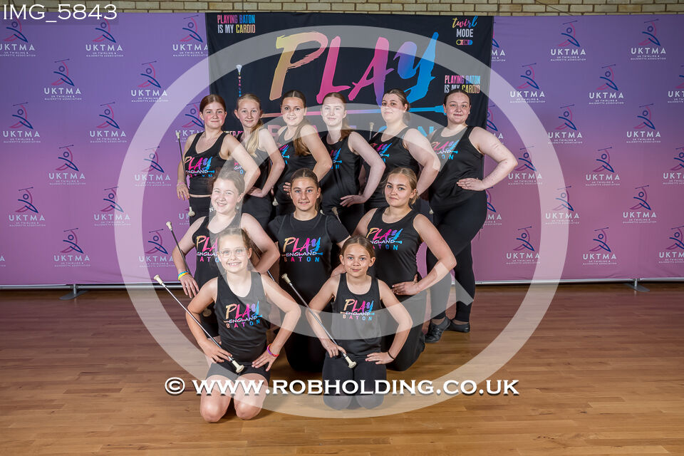 Play Baton – Banner – Groups