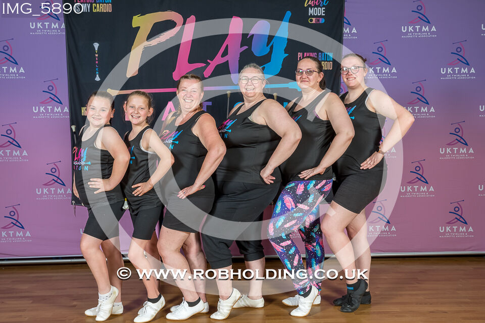 Play Baton – Banner – Groups