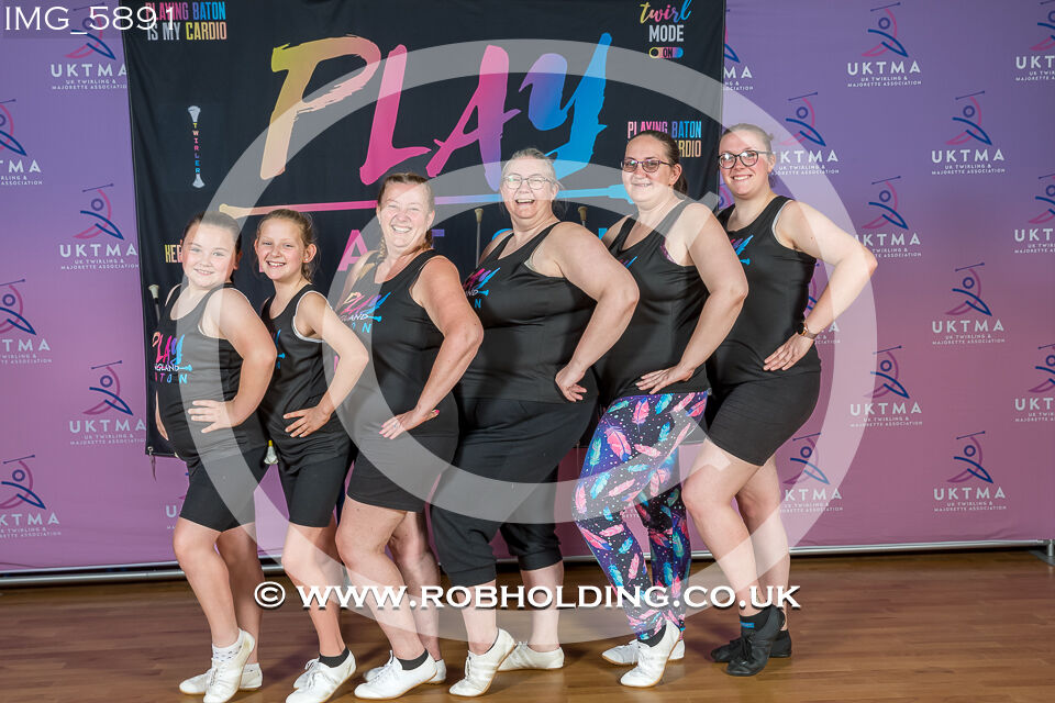 Play Baton – Banner – Groups