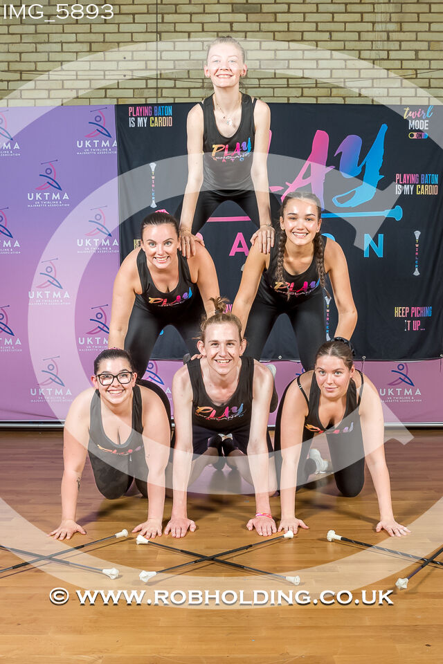 Play Baton – Banner – Groups
