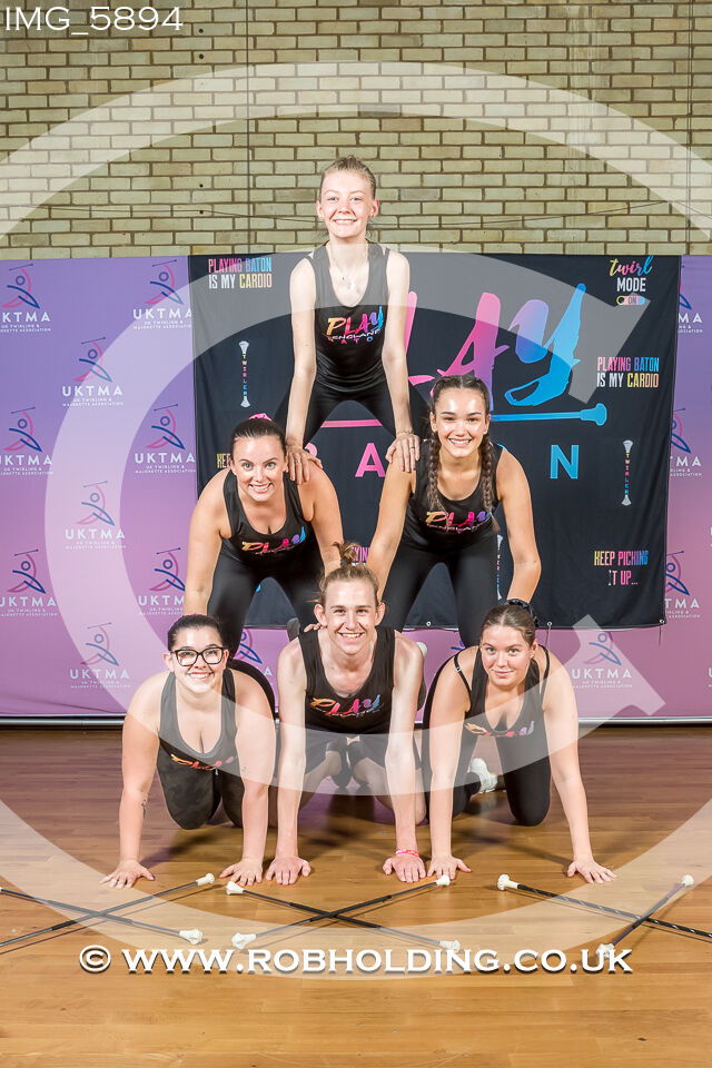 Play Baton – Banner – Groups