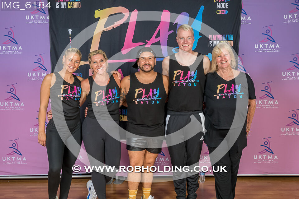 Play Baton – Banner – Groups